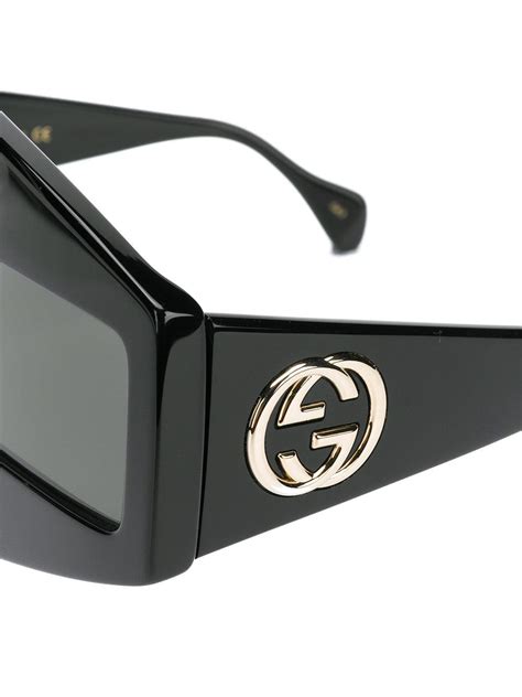 teardrop gucci sunglass|Designer Sunglasses for Women .